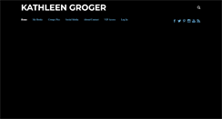 Desktop Screenshot of kathleengroger.com